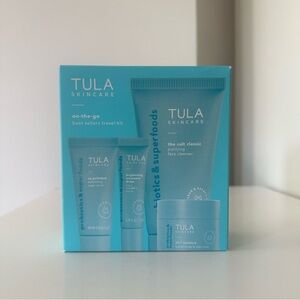 TULA Skincare: On The Go Best Sellers Travel Kit
